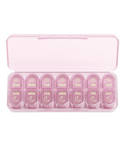 Daviky Weekly Pill Organizer, 7-Day AM/PM