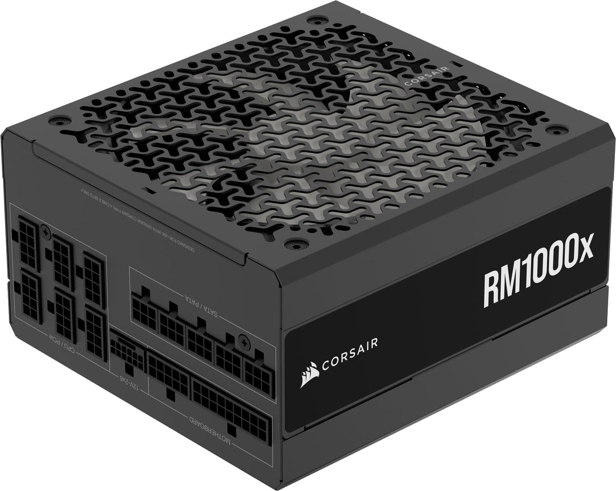 Corsair RM1000x Fully Modular ATX Power Supply, Black