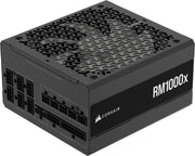 Corsair RM1000x Fully Modular ATX Power Supply, Black