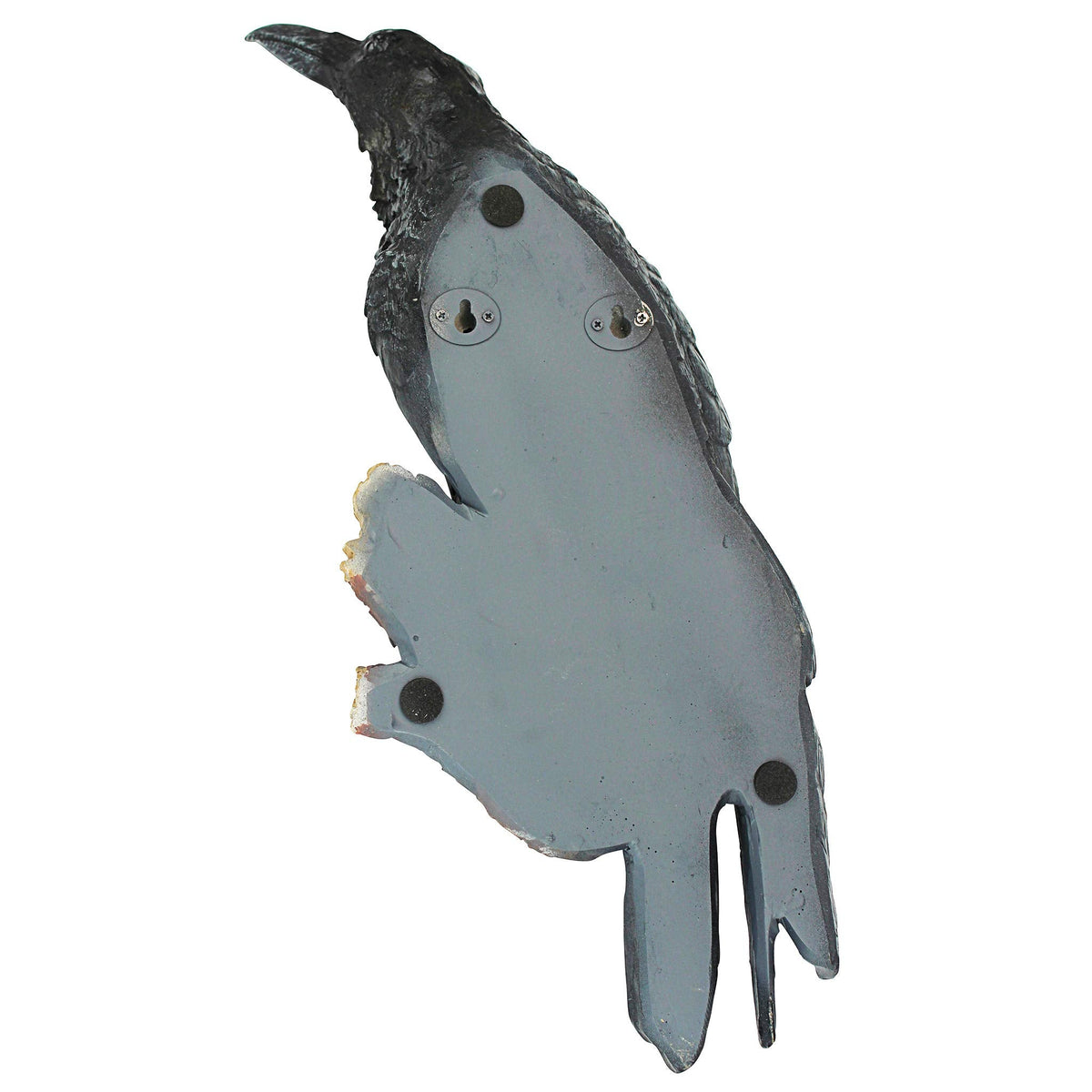 Design Toscano The Raven's Perch Gothic Wall Sculpture, 46 cm