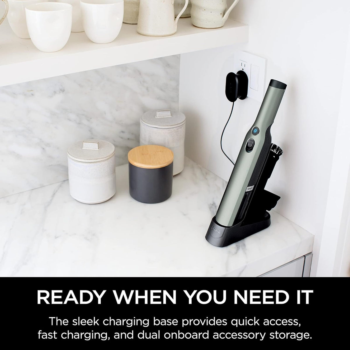 Shark WANDVAC Handheld Vacuum, WV200C (Canadian Version)