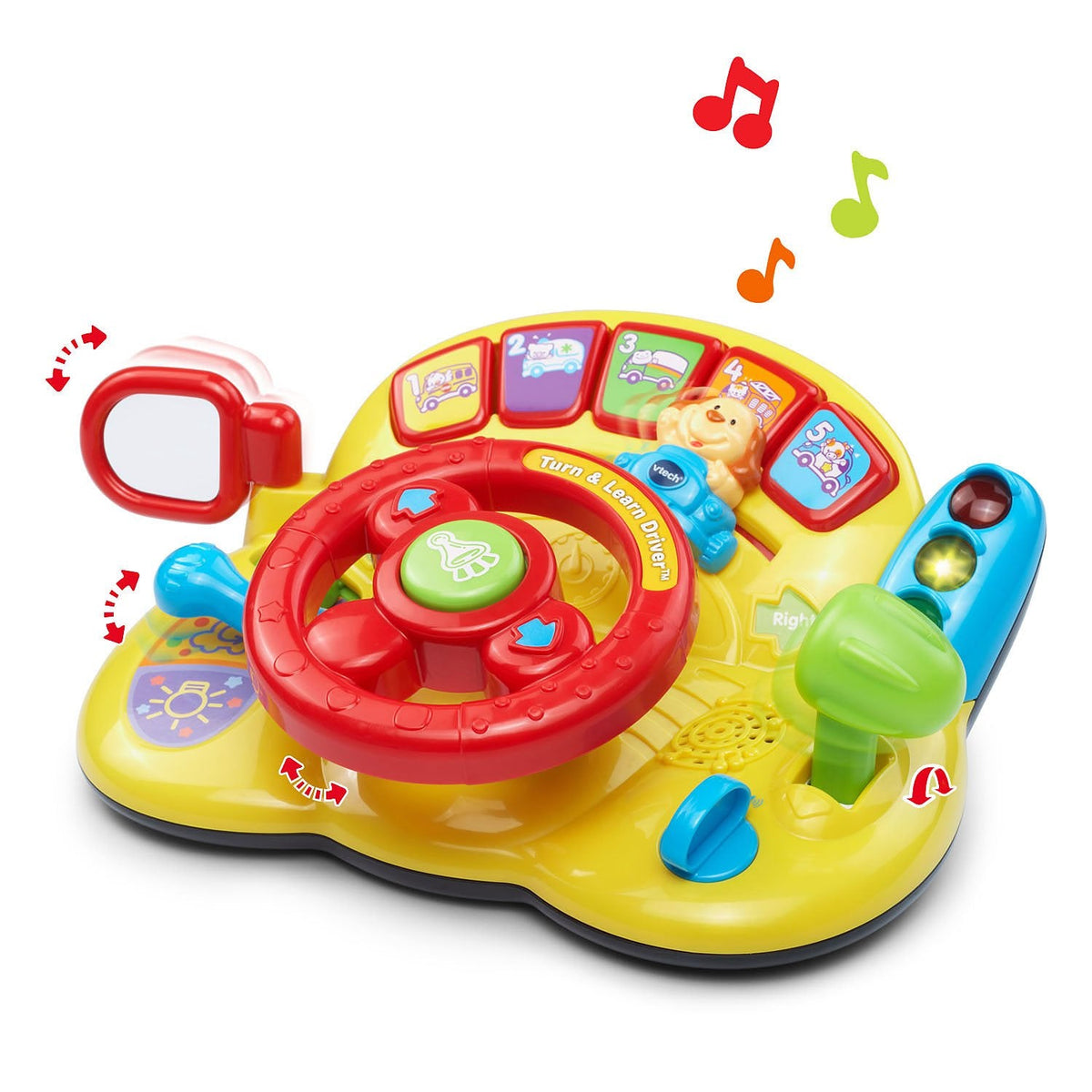 VTech Turn & Learn Driver, English Version