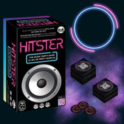 Hitster Music Trivia Party Game, All-Time Playlist, 2-10 Players