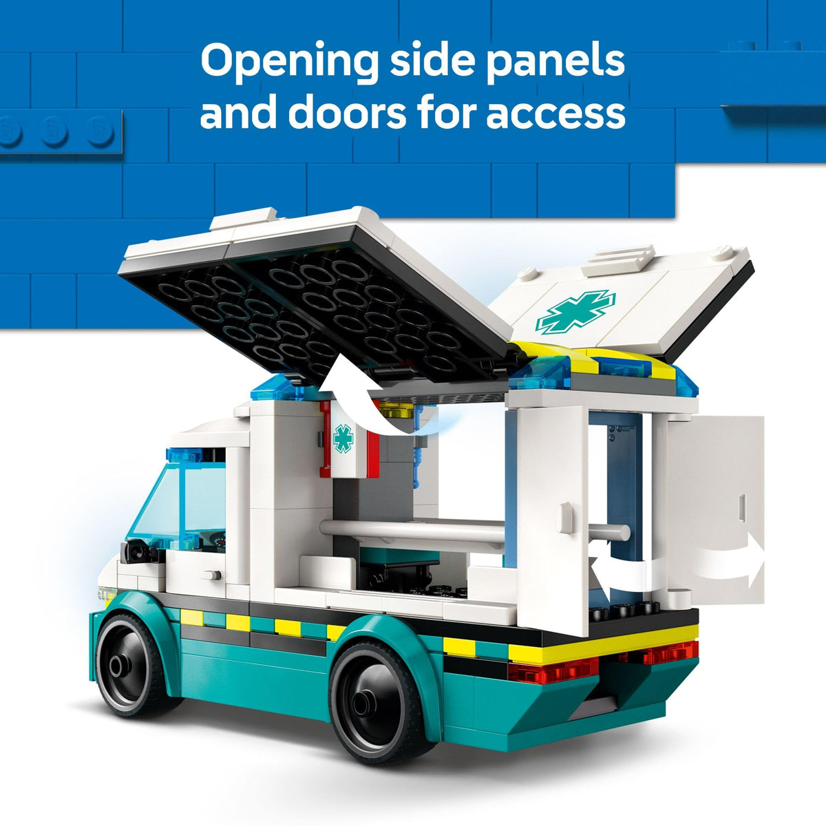 LEGO City Emergency Ambulance, 60451