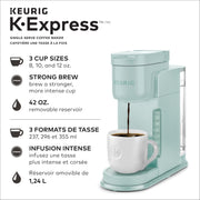 Keurig K-Express Single Serve Coffee Maker, Mint