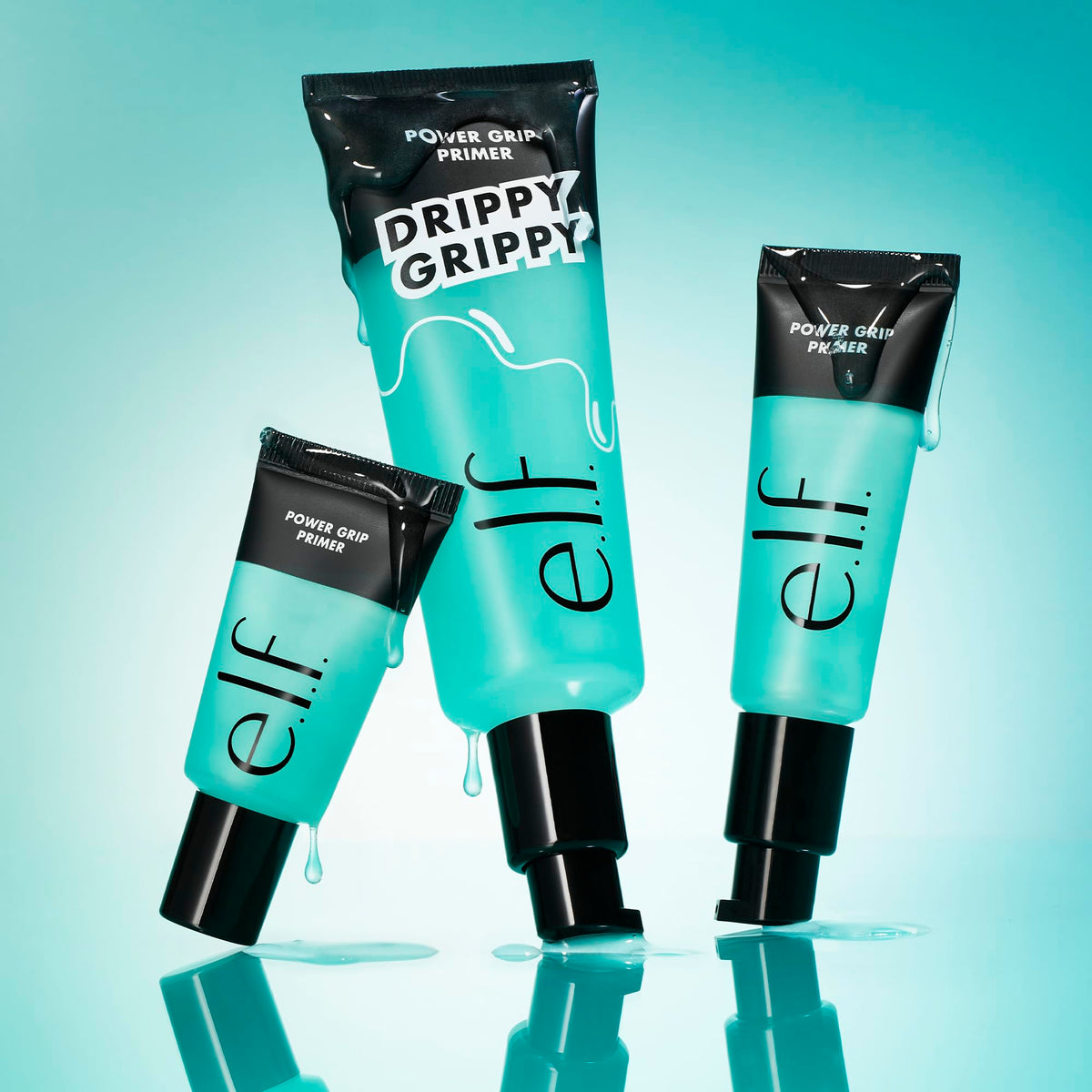 e.l.f. Power Grip Primer Jumbo, Gel-Based Hydrating Primer, 2.5 oz