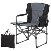 Oversized Heavy Duty Folding Camping Director Chair