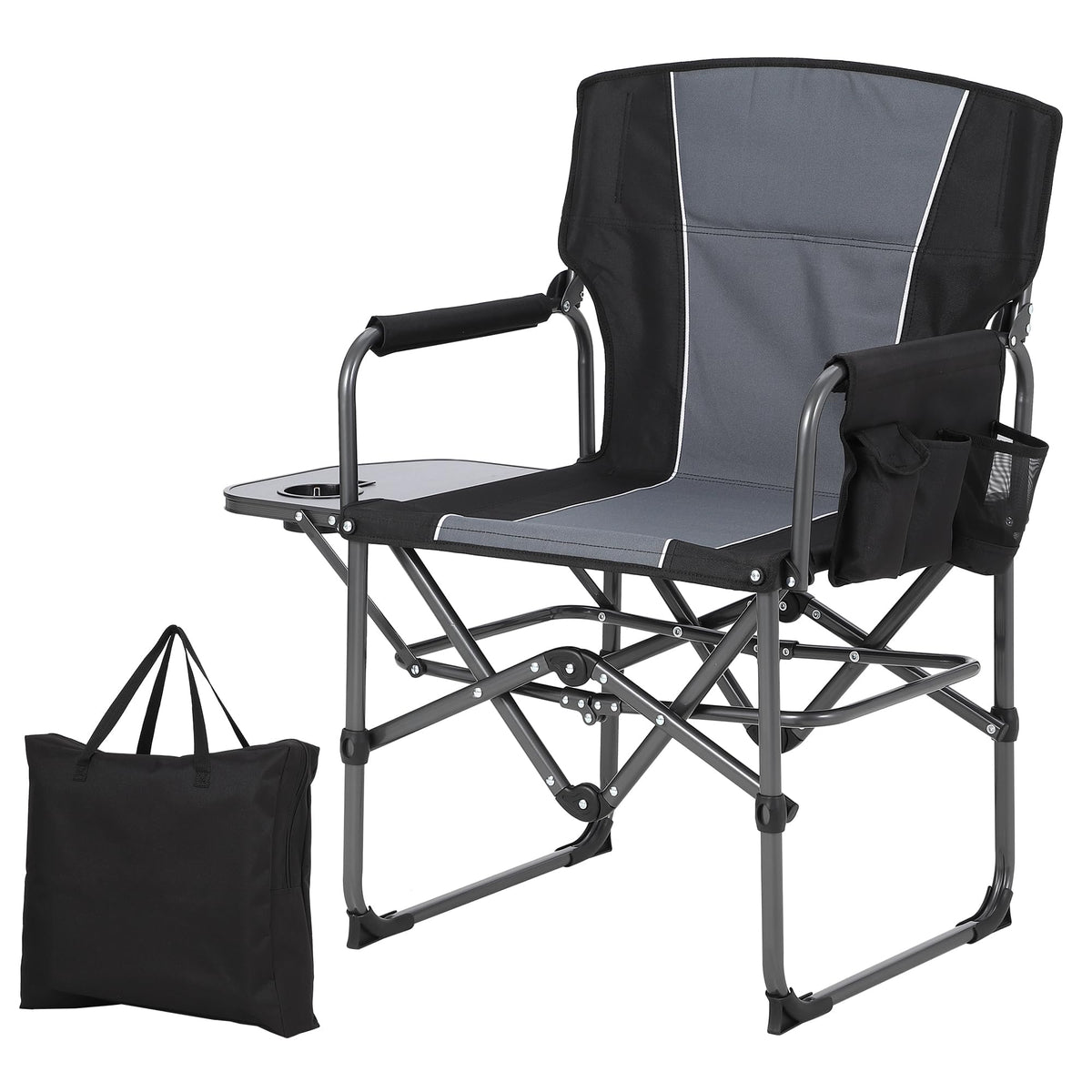 Oversized Heavy Duty Folding Camping Director Chair