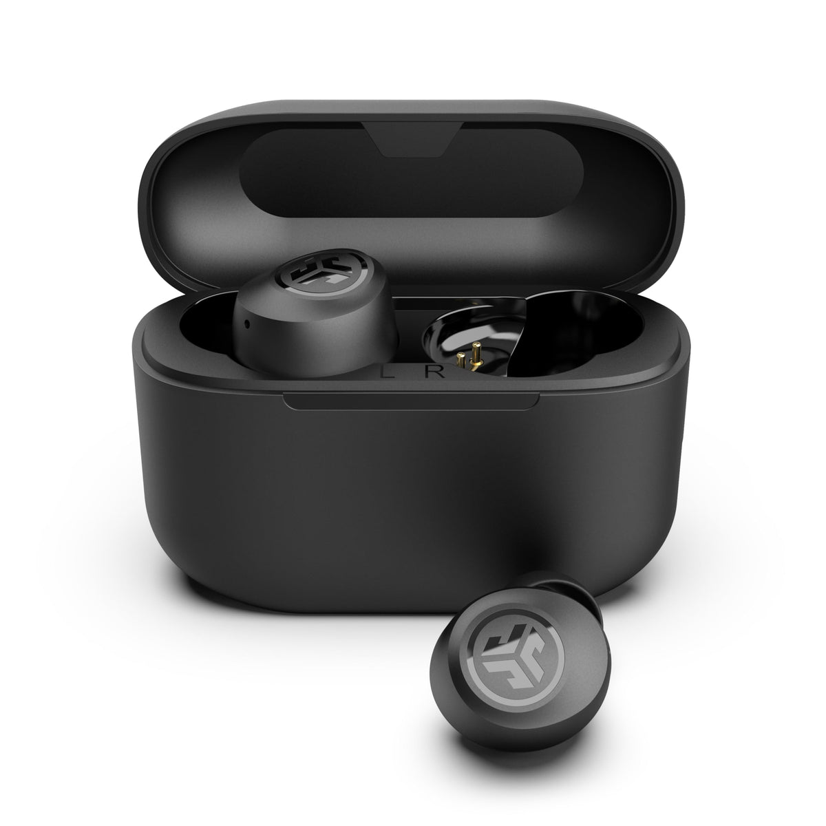 JLab Go Air Pop+ True Wireless Earbuds, Black