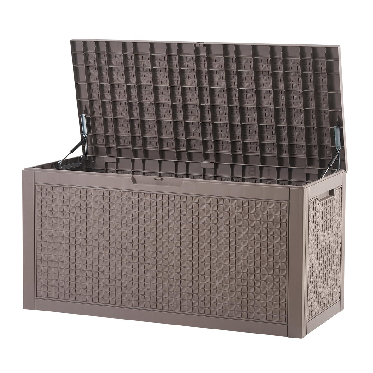 VEVOR Outdoor Resin Deck Storage Box, 100 Gallon
