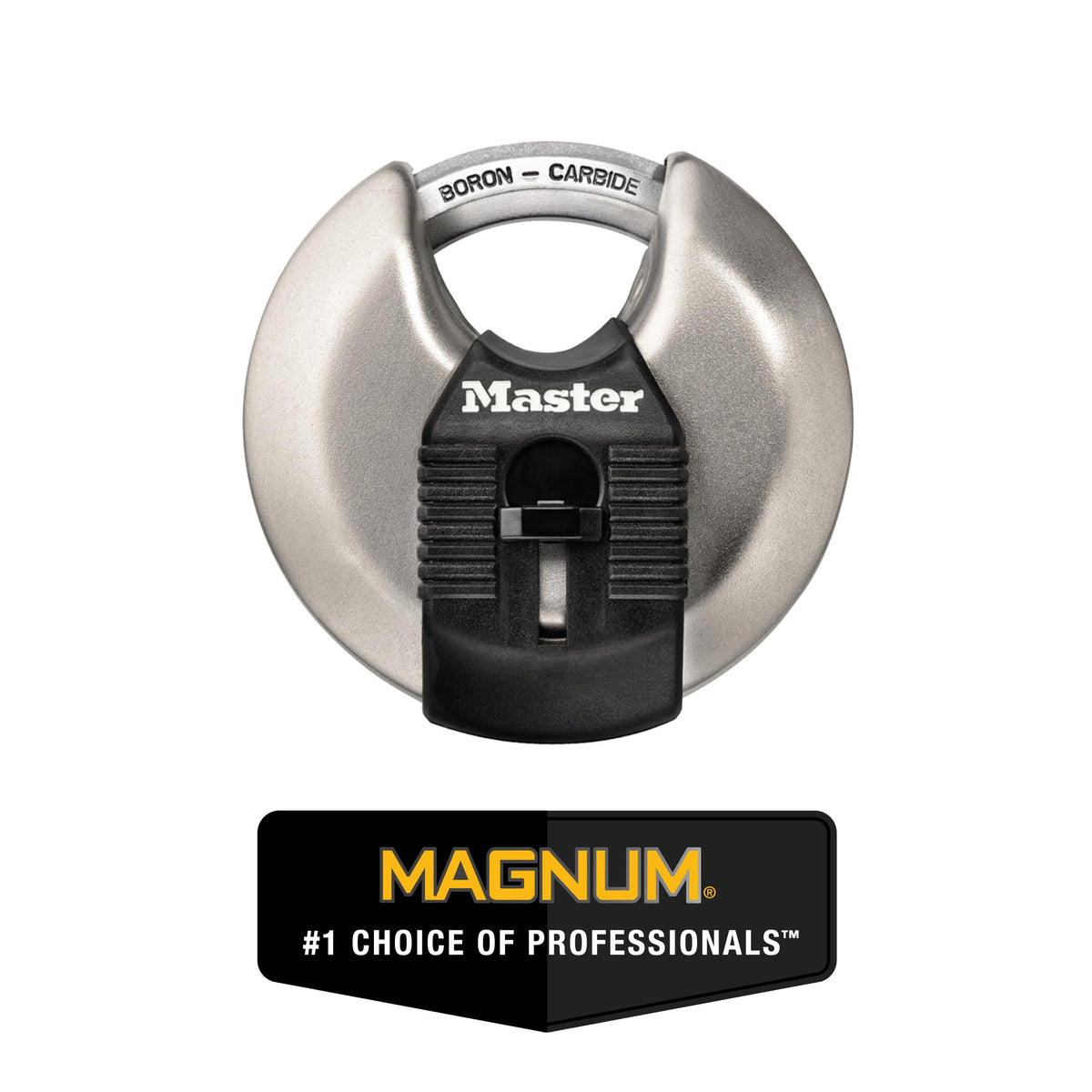Master Lock 70 mm Disc Padlock, 2-3/4 In, M40XKADCCSEN
