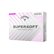 Callaway Supersoft Golf Balls, 2025, Pink Splatter