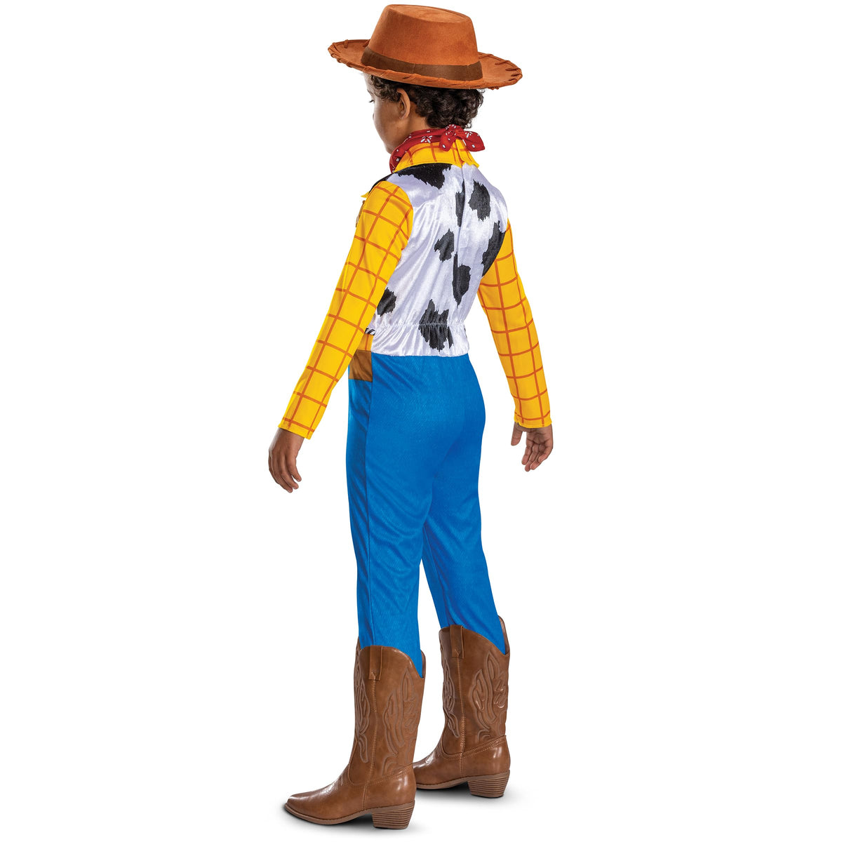 Disney Toy Story Deluxe Woody Boys' Costume, 7-8