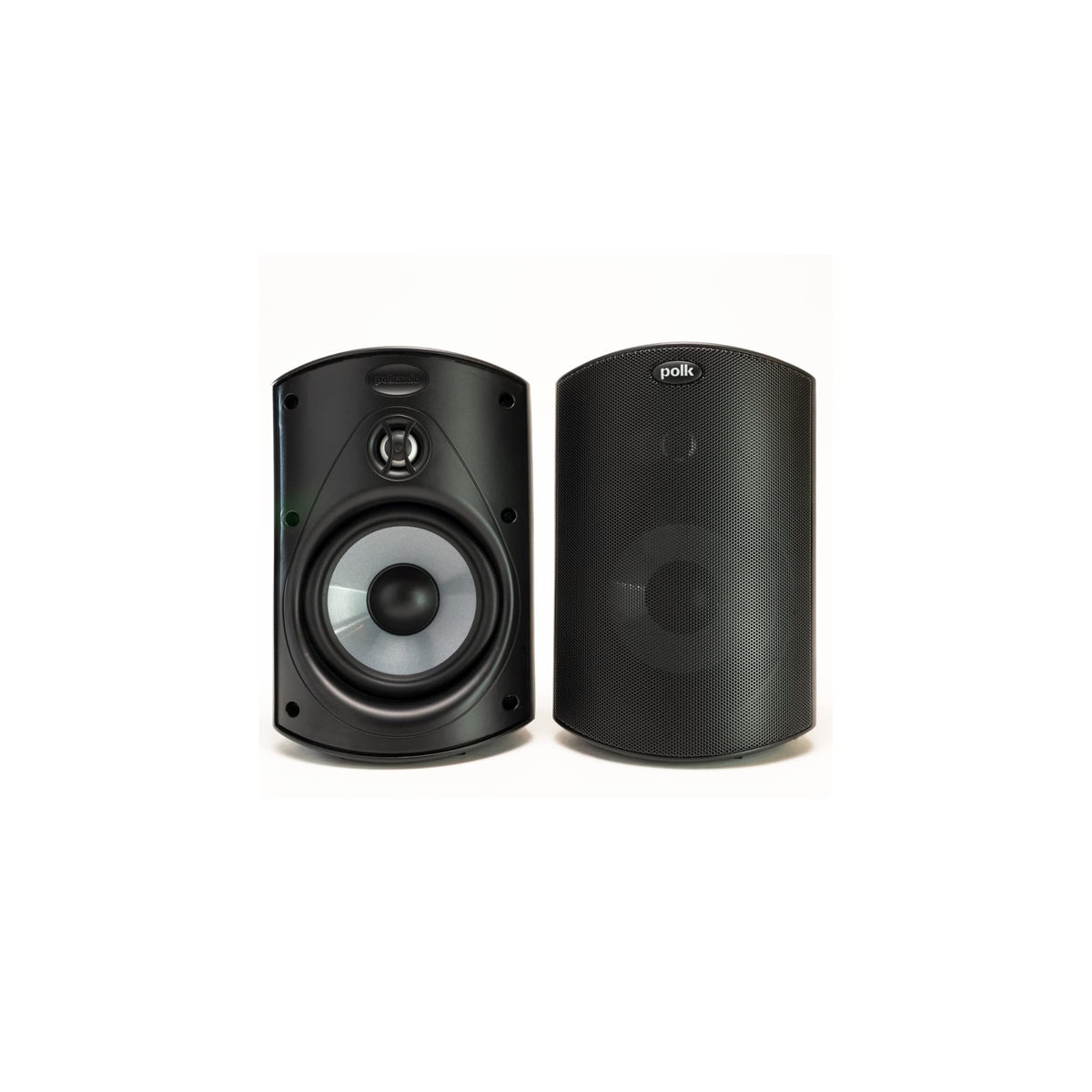 Polk Audio Atrium 4 Outdoor Speakers, Black, Pair