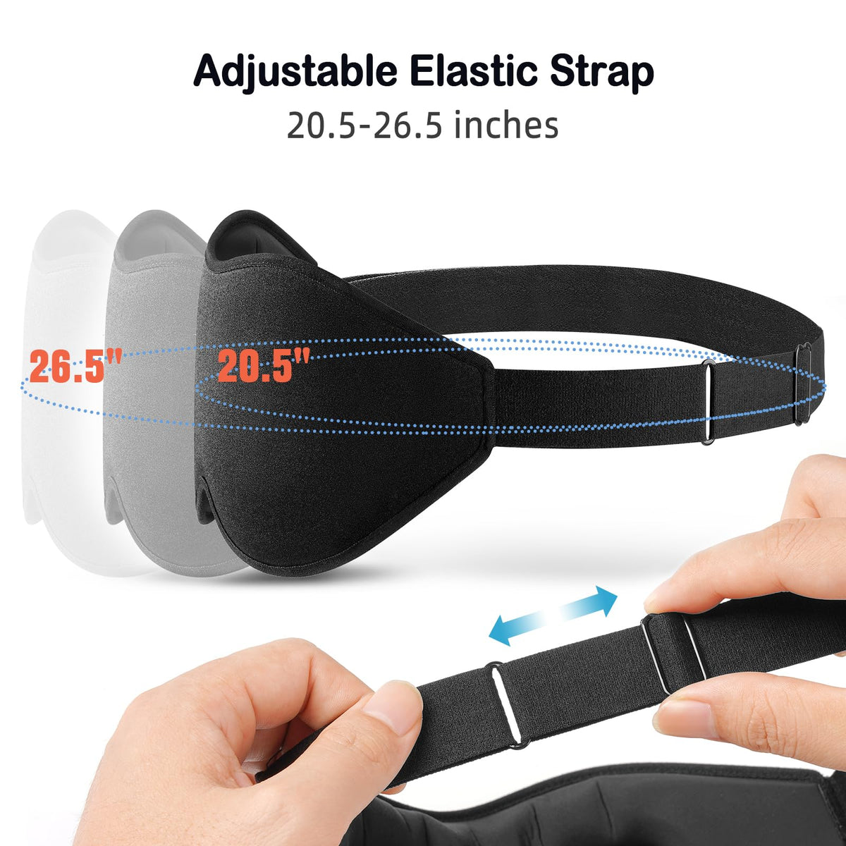 LitBear 3D Contoured Sleep Mask