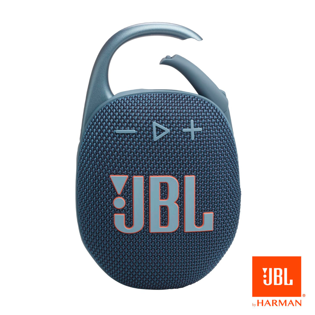 JBL Clip 5 Portable Waterproof Bluetooth Speaker, Blue
