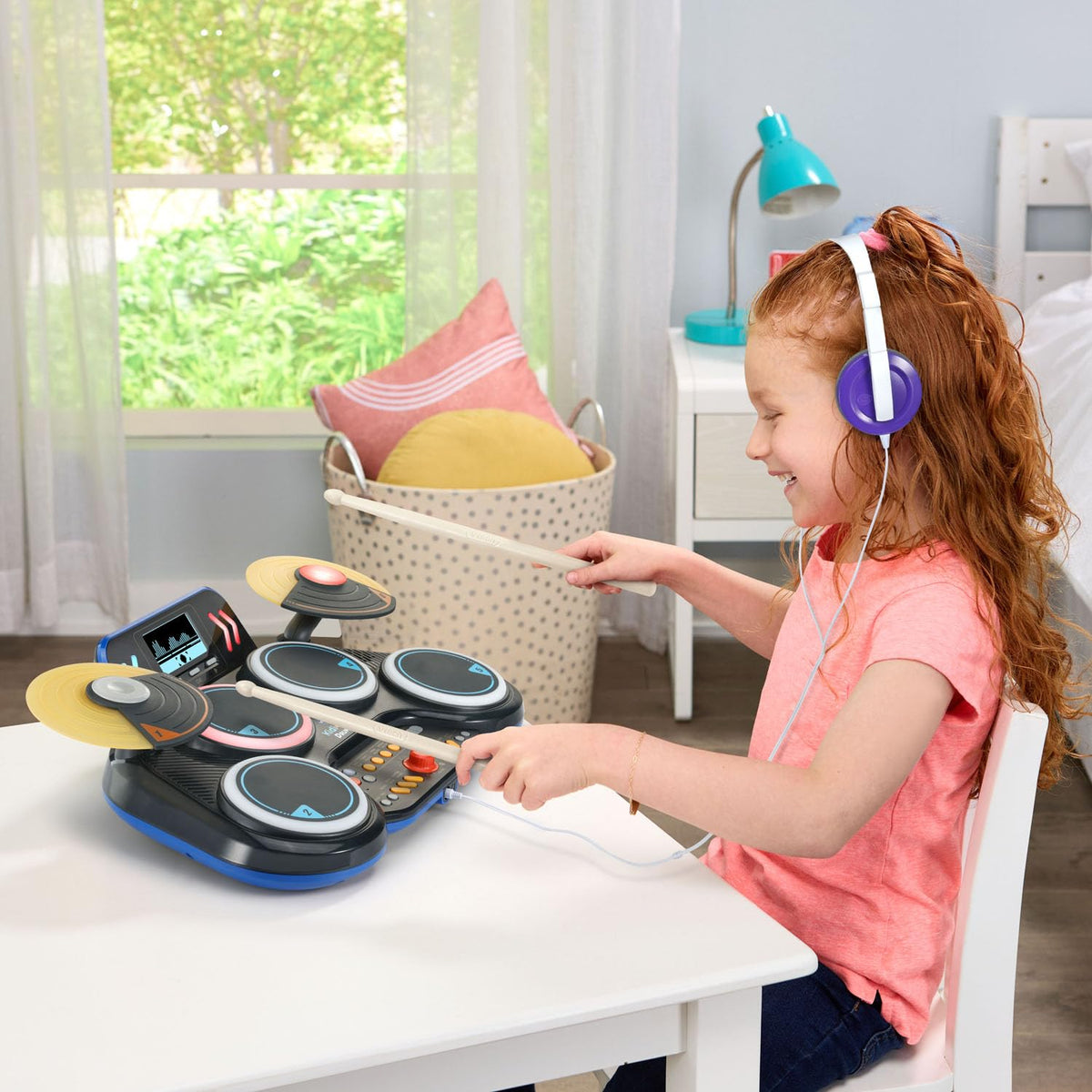 VTech Kidi Star Drum Pad, English Version