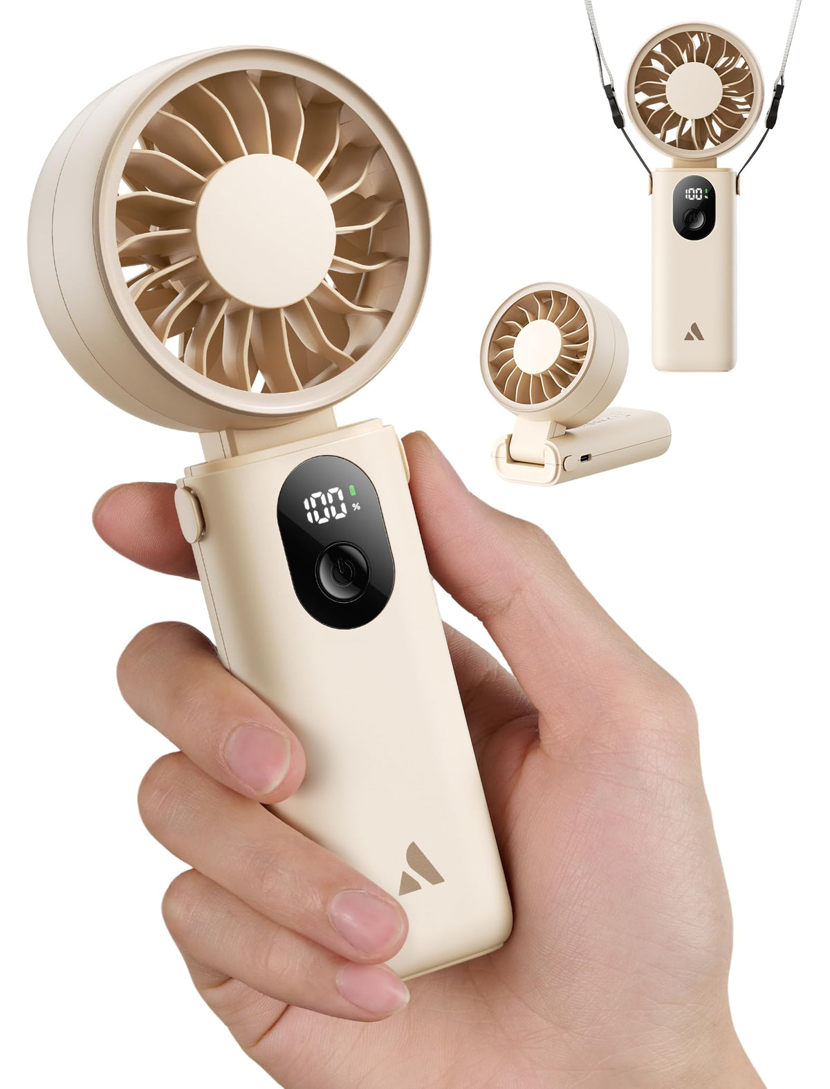 Aecooly Mighty Portable Hand Fan