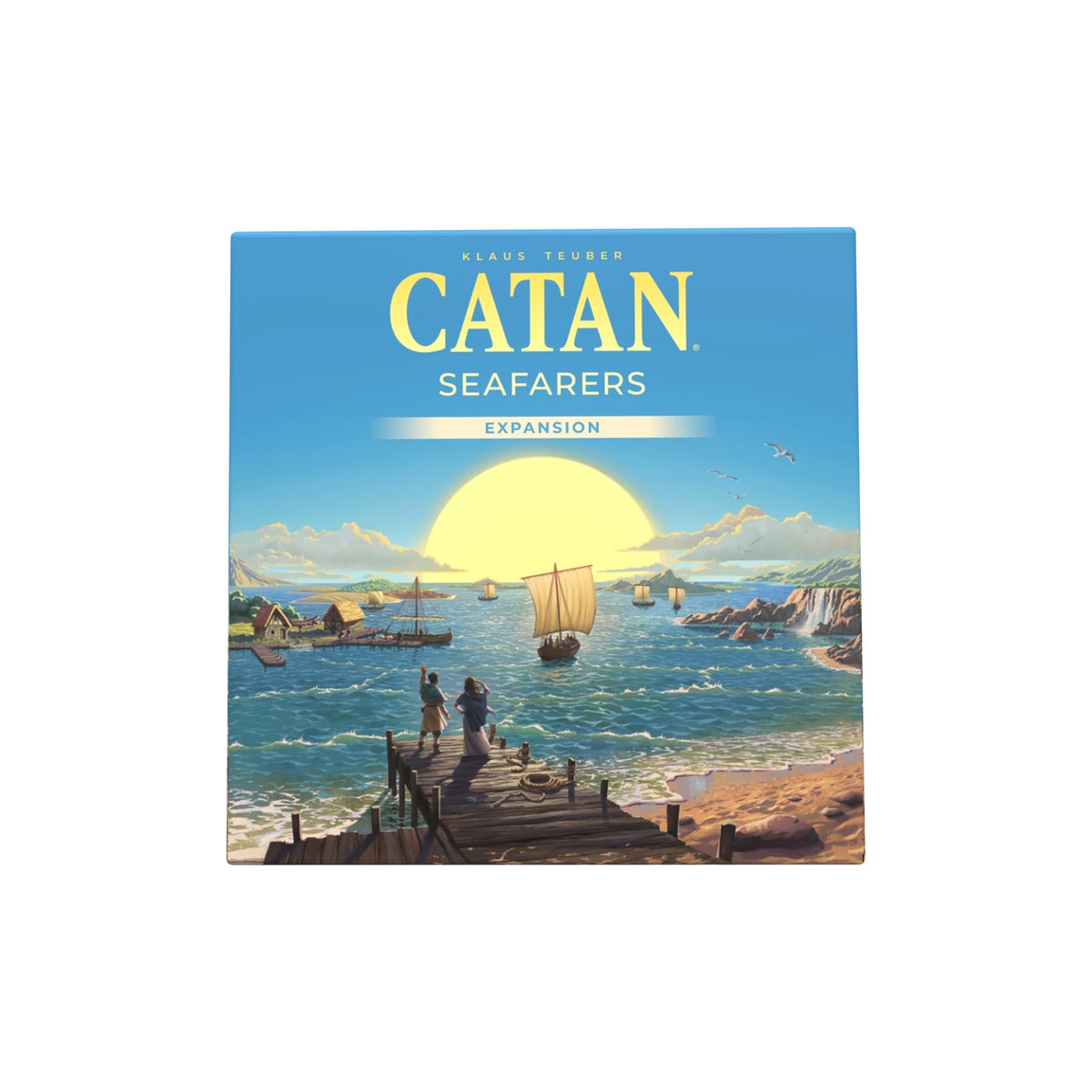 Catan Exp: Seafarers, 6th Edition, English Version