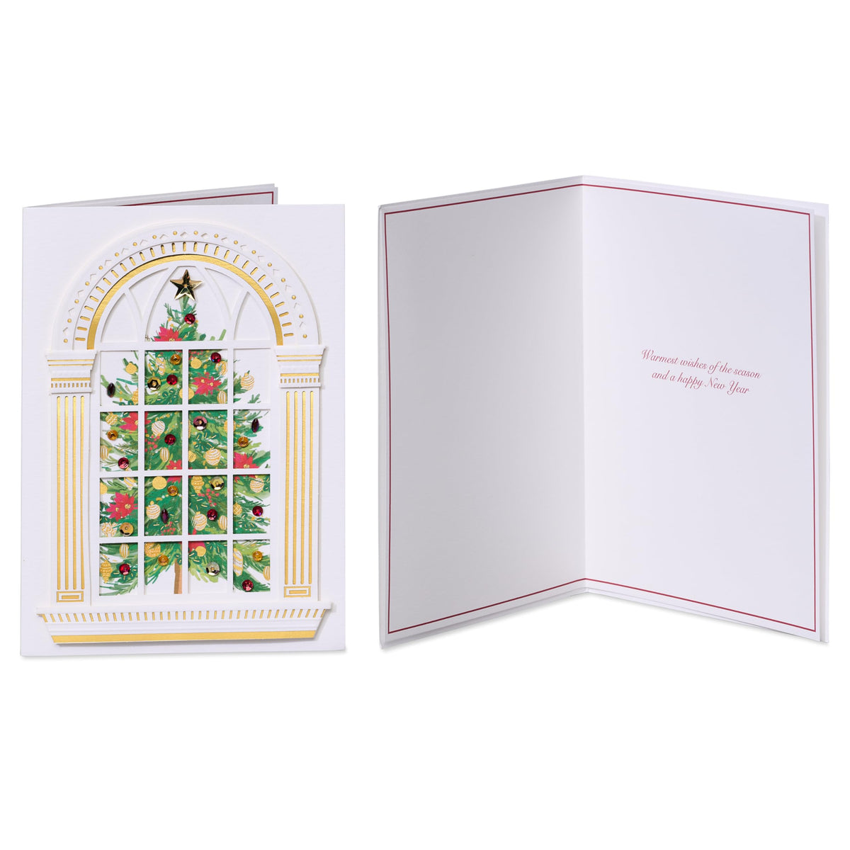 Papyrus All-Holiday Greeting Card Assortment, 6 Cards
