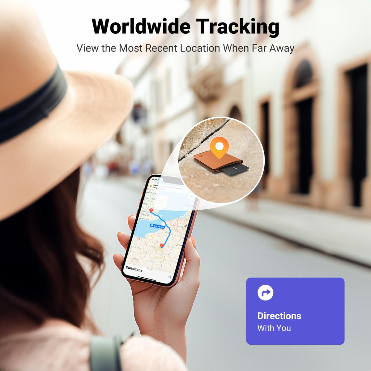 UGREEN FineTrack Slim Smart Finder Card