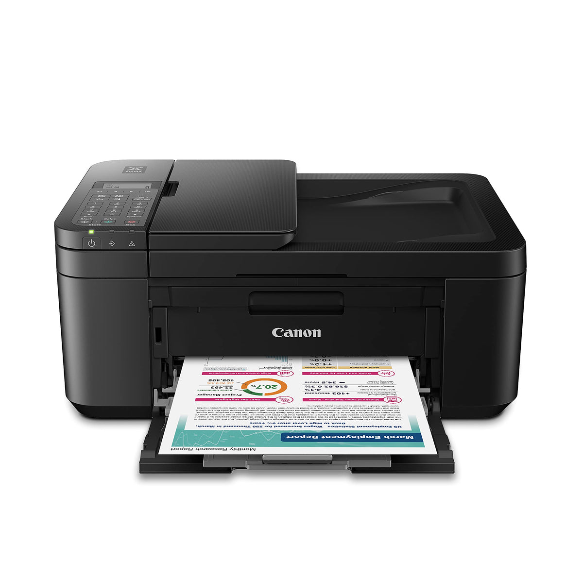 Canon PIXMA TR4720 All-in-One Wireless Printer, Black