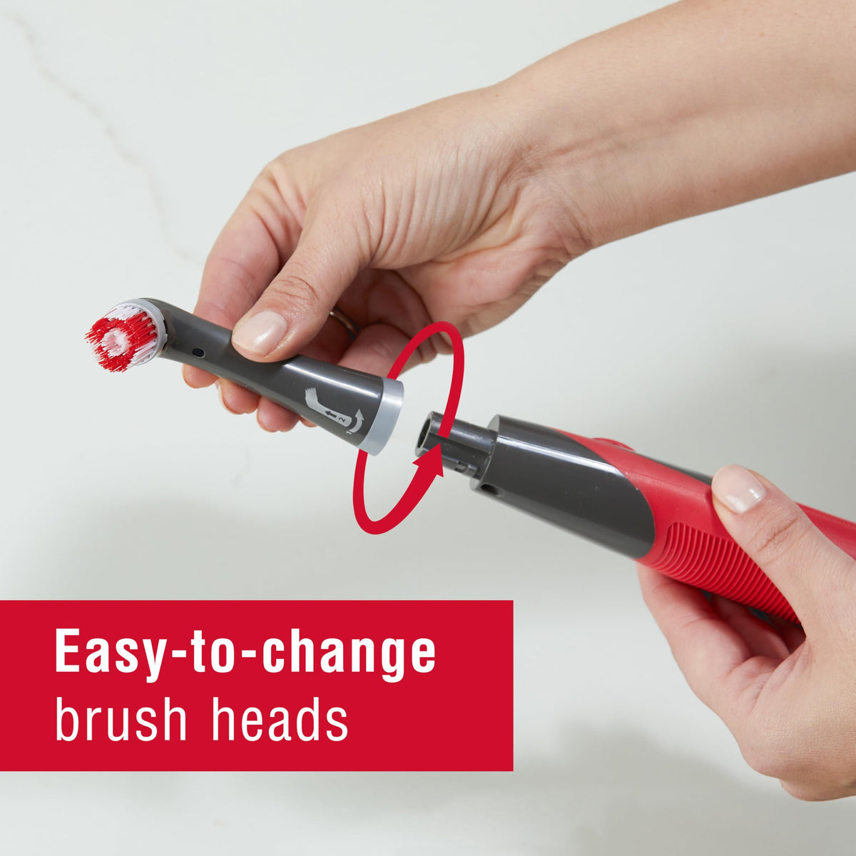 Rubbermaid Reveal Power Scrubber for Grout, Tile, Shower and Bathtub