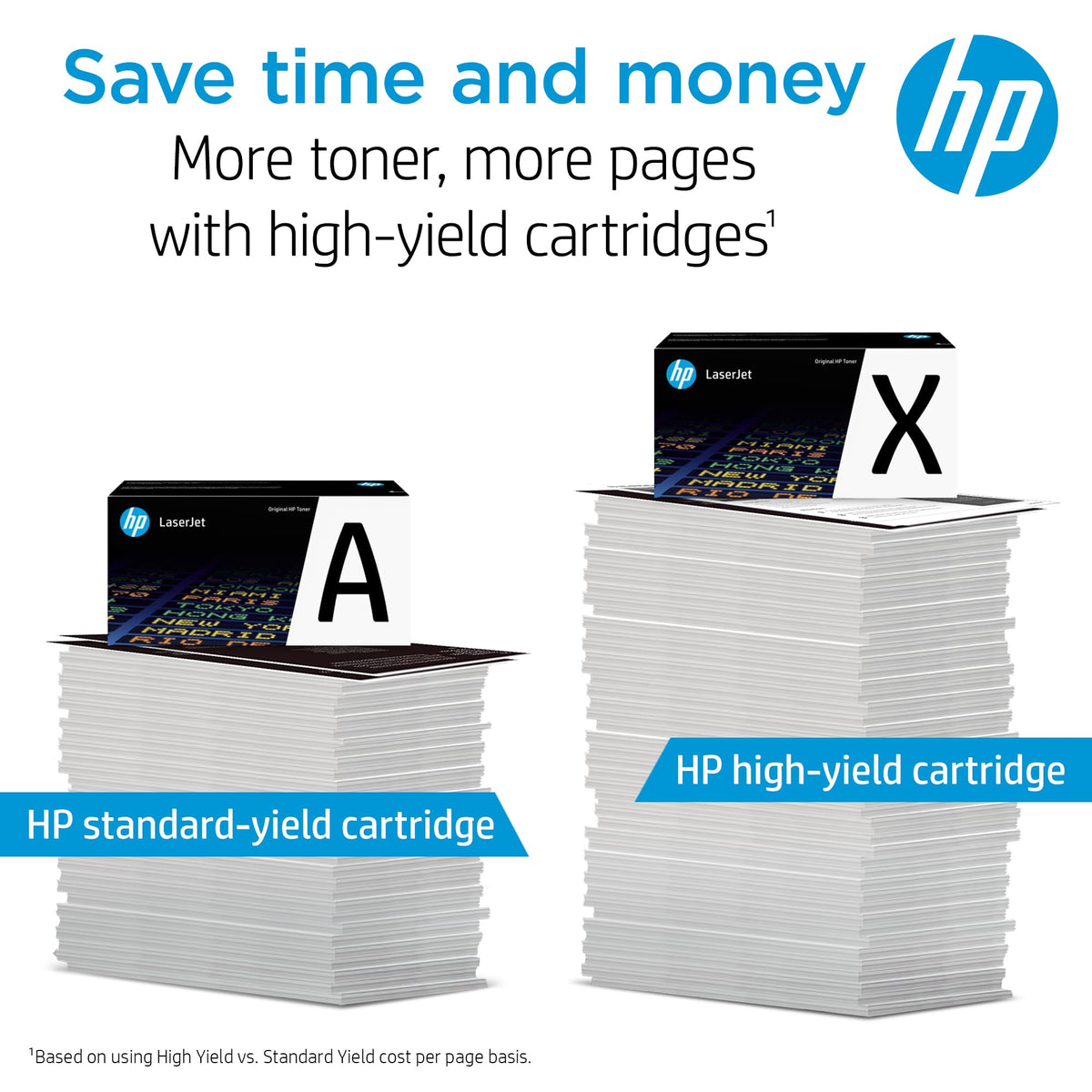 HP 134A (W1340A) Toner Cartridge, Black
