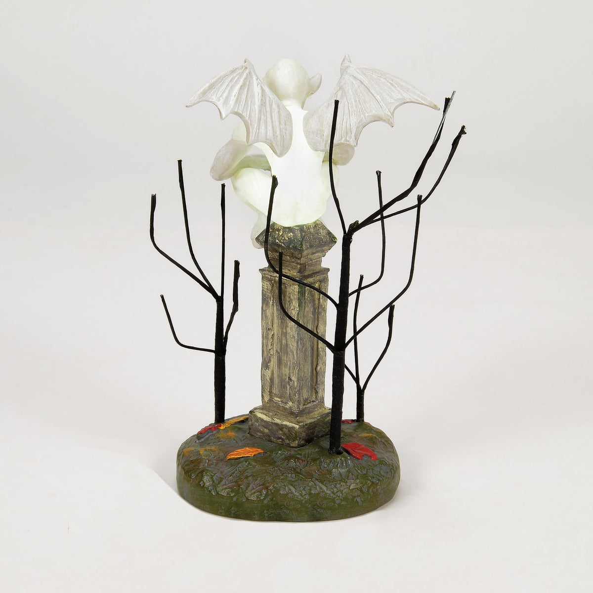 Department 56 Village Gargoyle Watching Over The Graveyard, 4 Inch