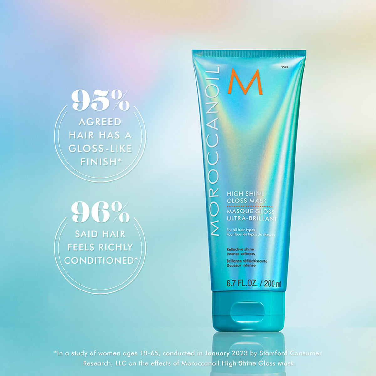 Moroccanoil High Shine Gloss Mask, 2.5 Fl Oz