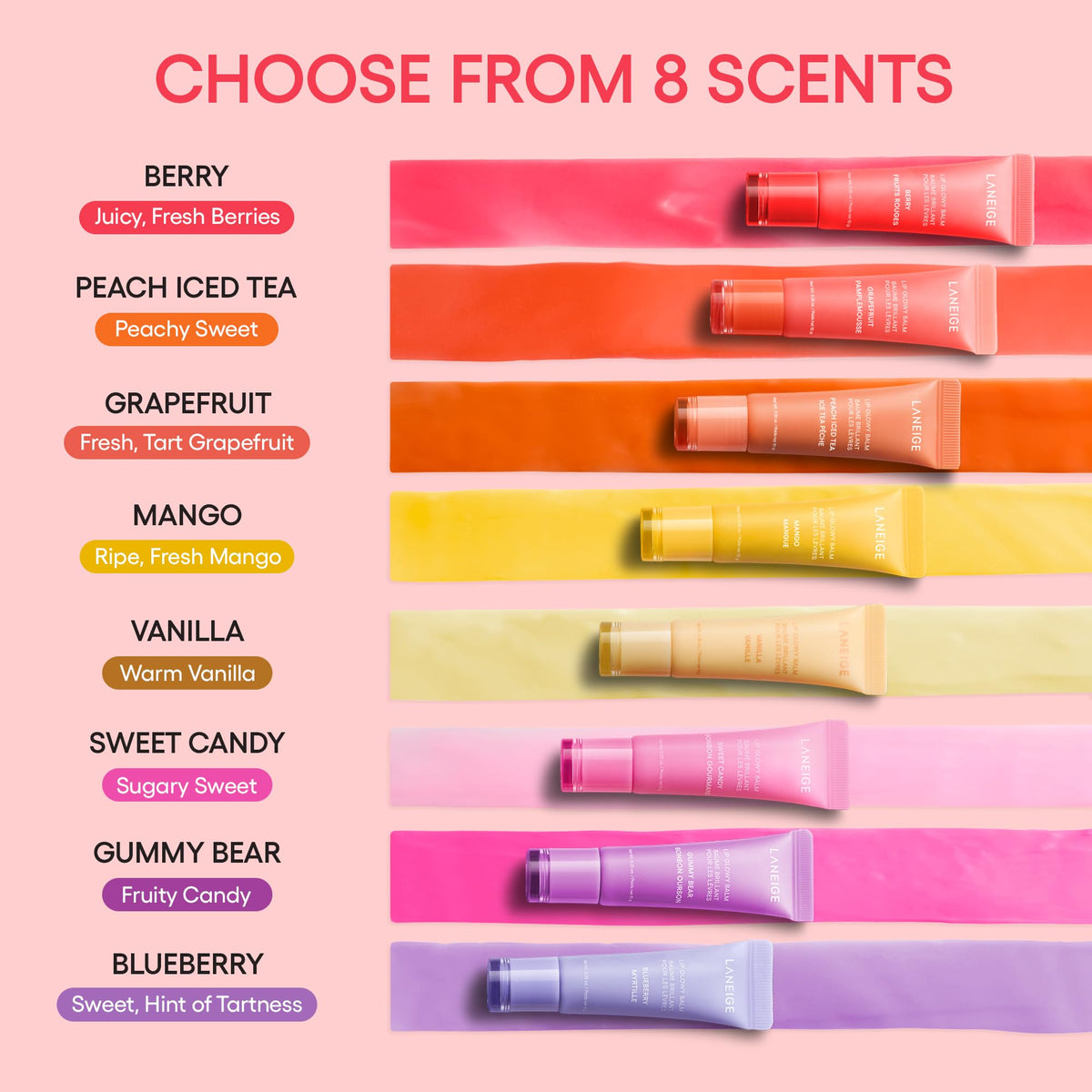 LANEIGE Lip Glowy Balm, Mango