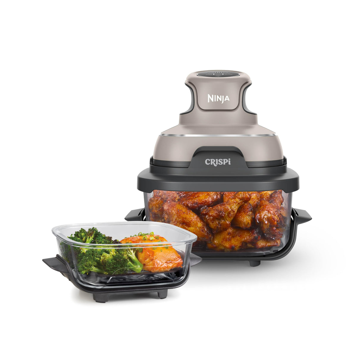 Ninja Crispi Portable Glass Air Fryer System (FN101ST)