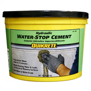 Quikrete Rapid Setting Hydraulic Water Stop Cement, 10 Pounds