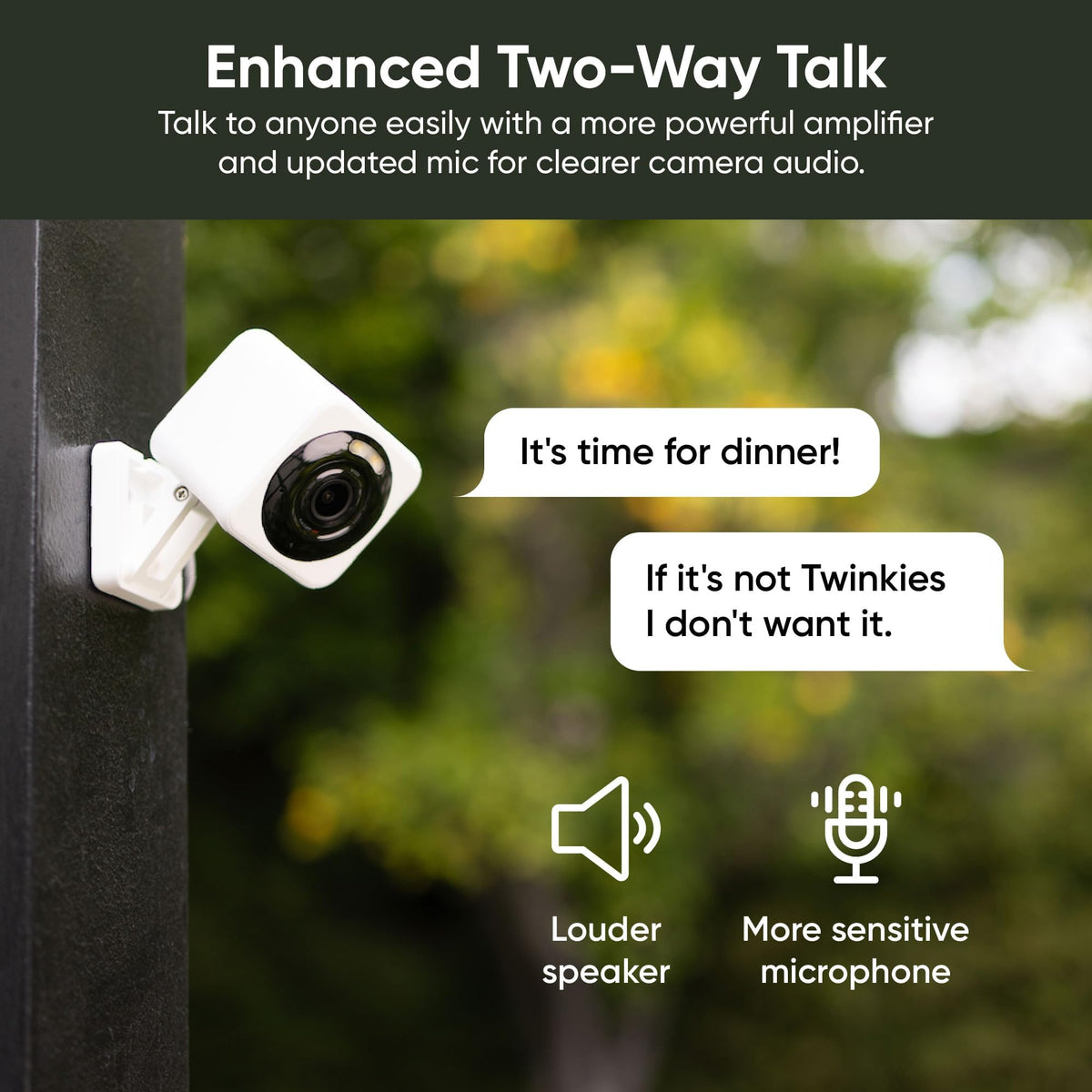 Wyze Cam v4 2.5K Security Camera, Grey, 2 Pack