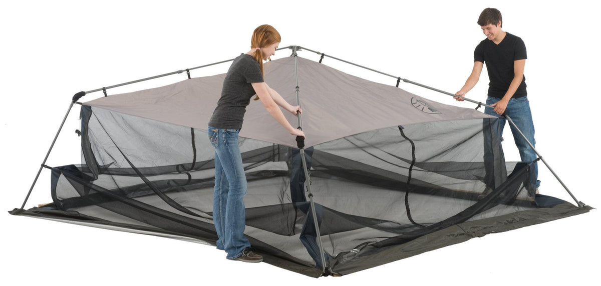 Coleman Instant Screened Canopy Tent, 11' x 11'