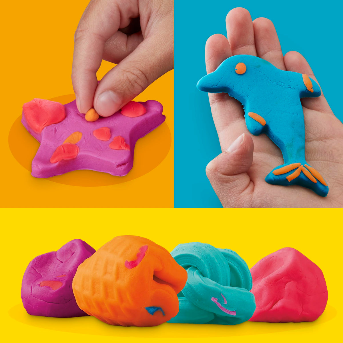 Play-Doh Modeling Compound, 3 oz Cans (24 Pack)