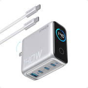 Anker 140W USB C Laptop Charger, 4-Port GaN