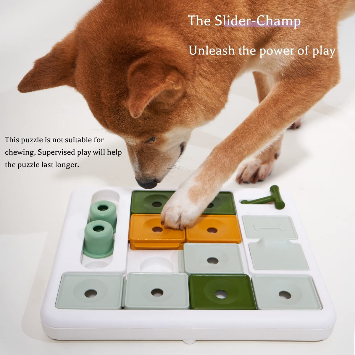 Barkwhiz Interactive Dog Treat Feeder Toy