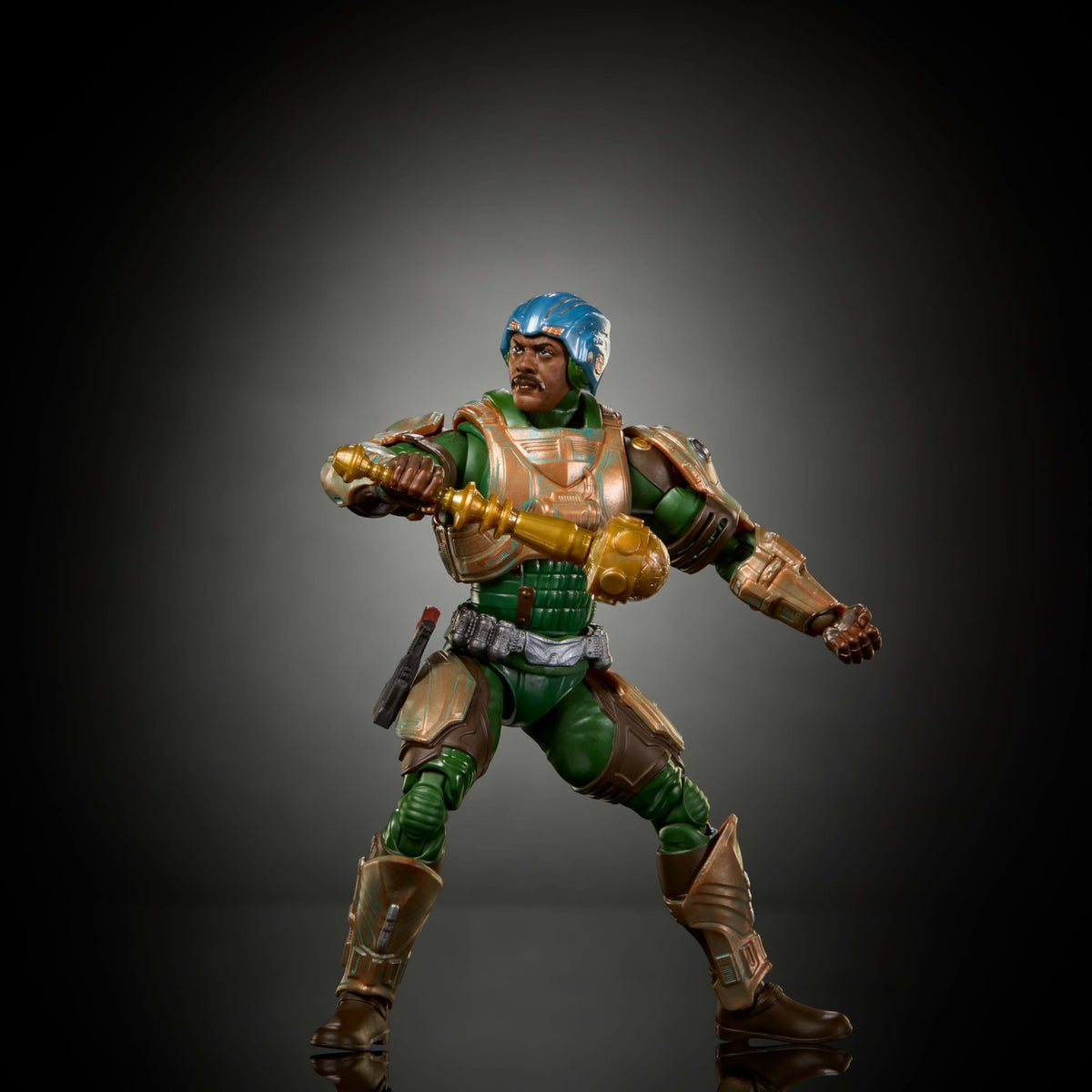 Masters of the Universe Chronicles Man-At-Arms Action Figure, 6.5 Inch