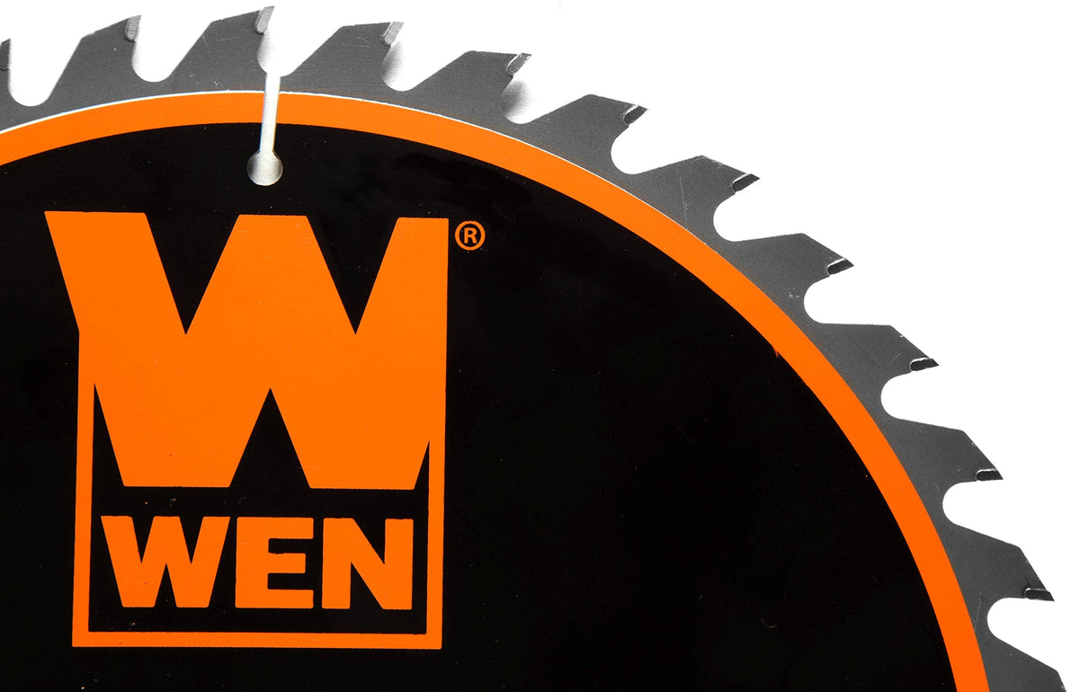 Wen BL1040 10" 40-Tooth Carbide-Tipped Woodworking Saw Blade
