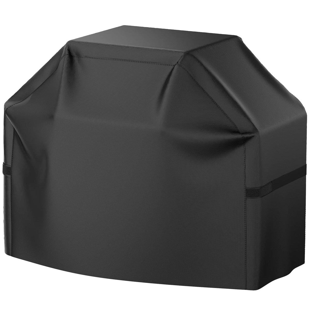 VIBOOS Waterproof BBQ Grill Cover, 52 in, Black