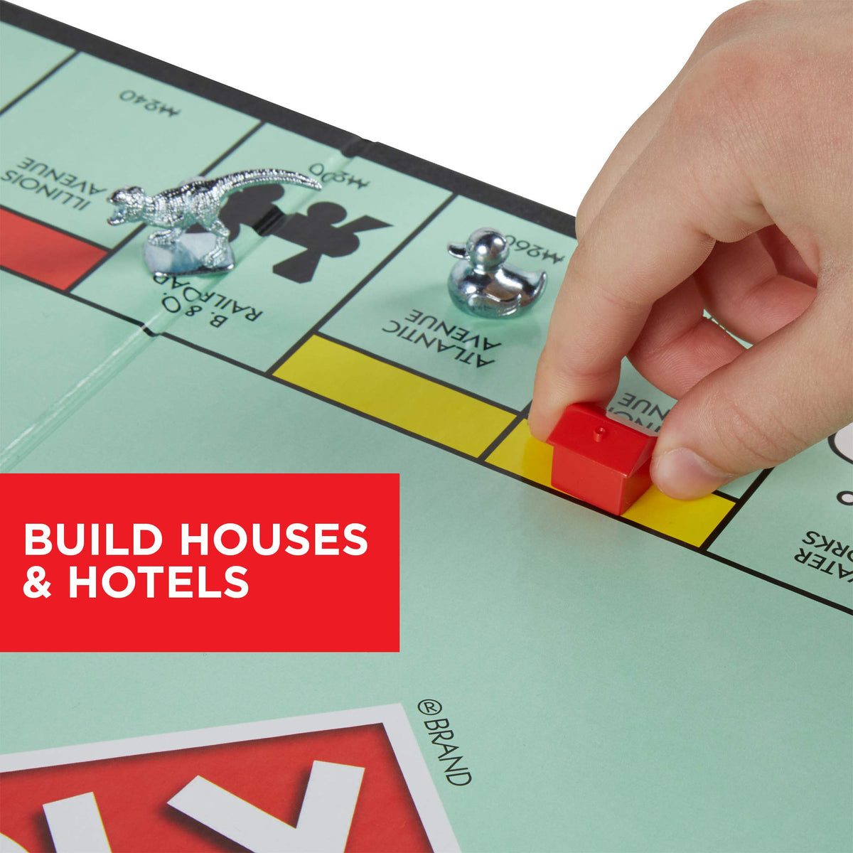 Monopoly Game, Token Vote Edition, 2-6 Players