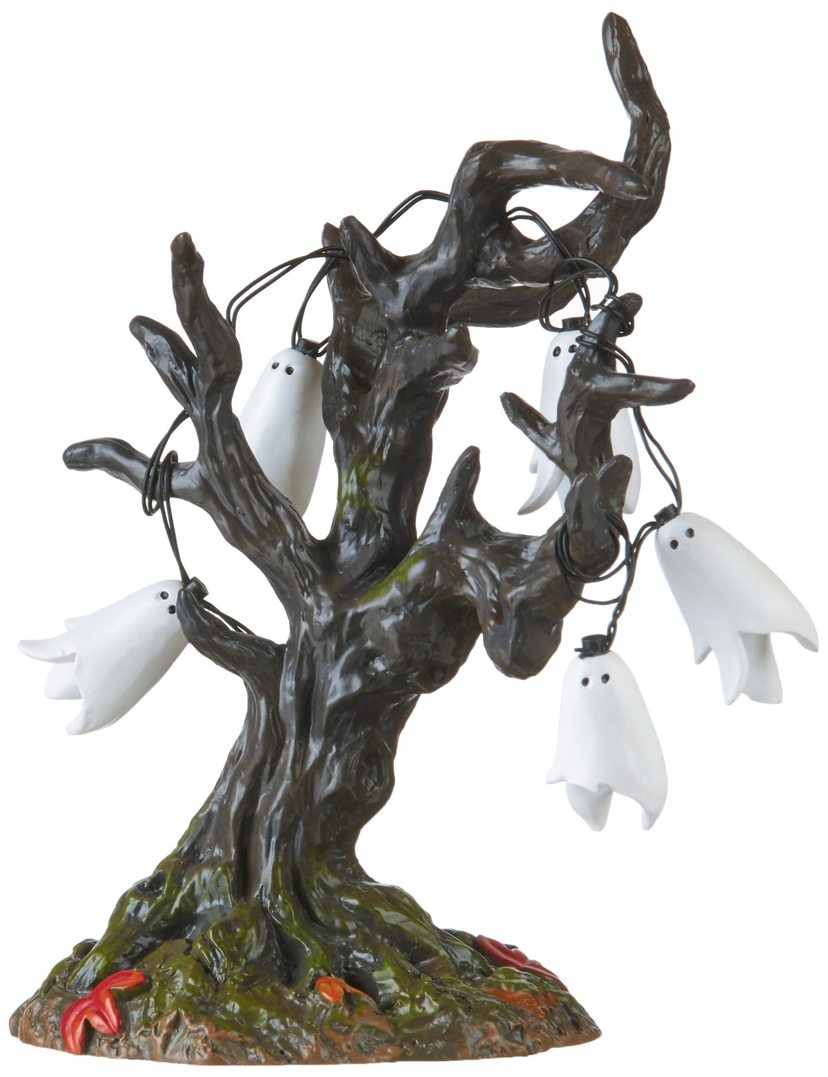 Department 56 Halloween Ghost Tree Lit Figurine, 6.75 Inch