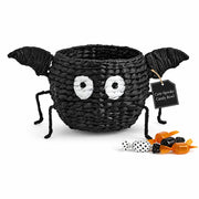 Mud Pie Halloween Bat Candy Bowl, Footed