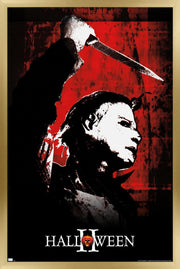 Halloween II - Red Wall Poster