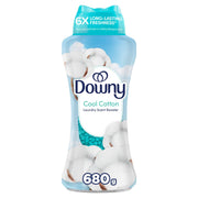 Downy In-Wash Laundry Scent Booster Beads, Cool Cotton, 24 oz