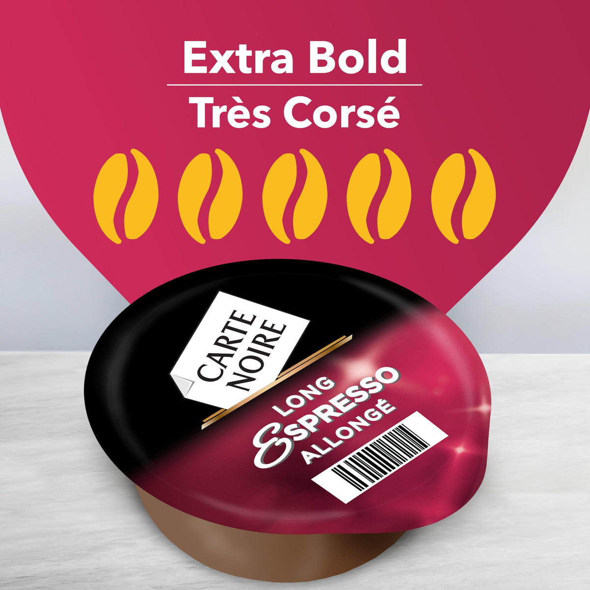 Tassimo Carte Noire Long Espresso T-Discs