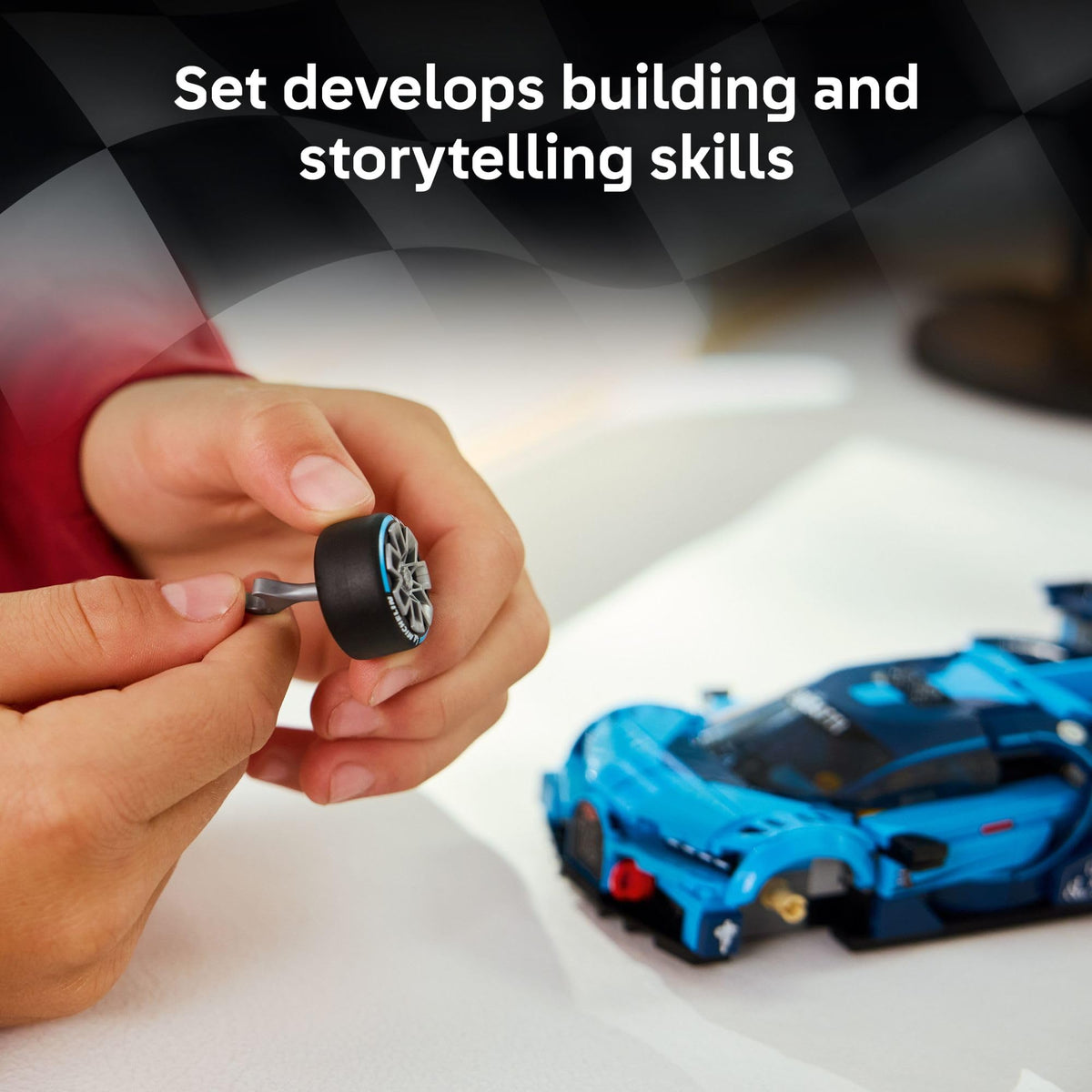 LEGO Speed Champions Bugatti Vision Gran Turismo 77253
