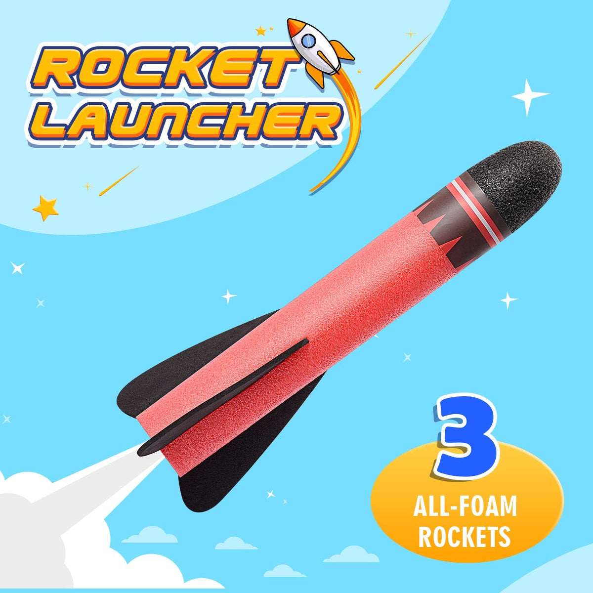 Notique Rocket Toy Set, Ages 3-9