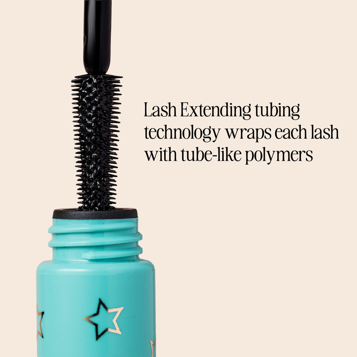 Milani Highly Rated Lash Extensions Tubing Mascara, Black, 10.5 mL
